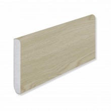 Кварцевый плинтус Fargo JC 18001-35 Ясень Белый 2200*80*11мм